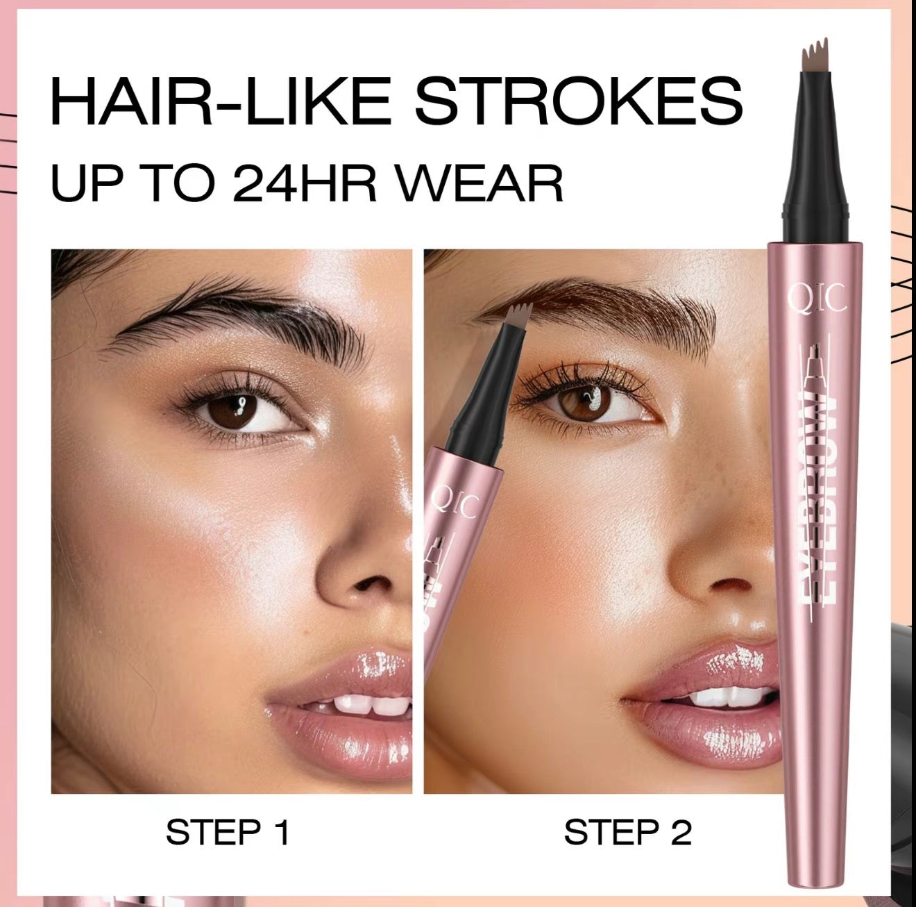 BrowFork Precision Pencil