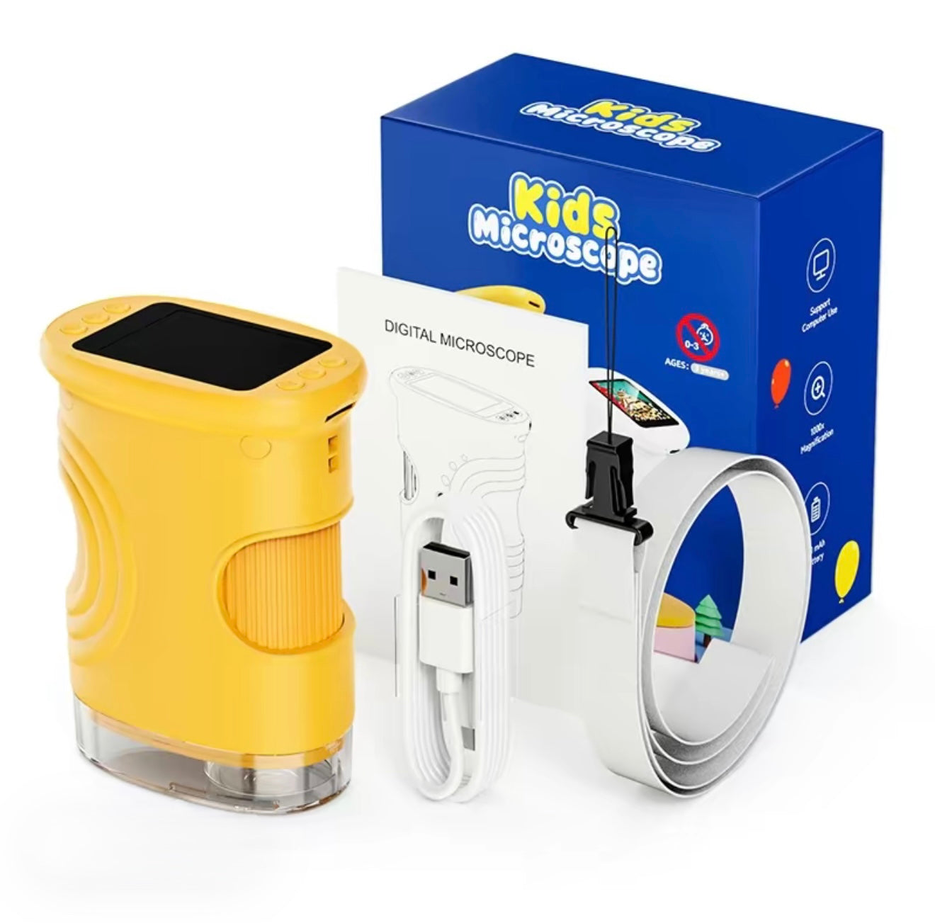 MicroQuest 4K Digital Microscope