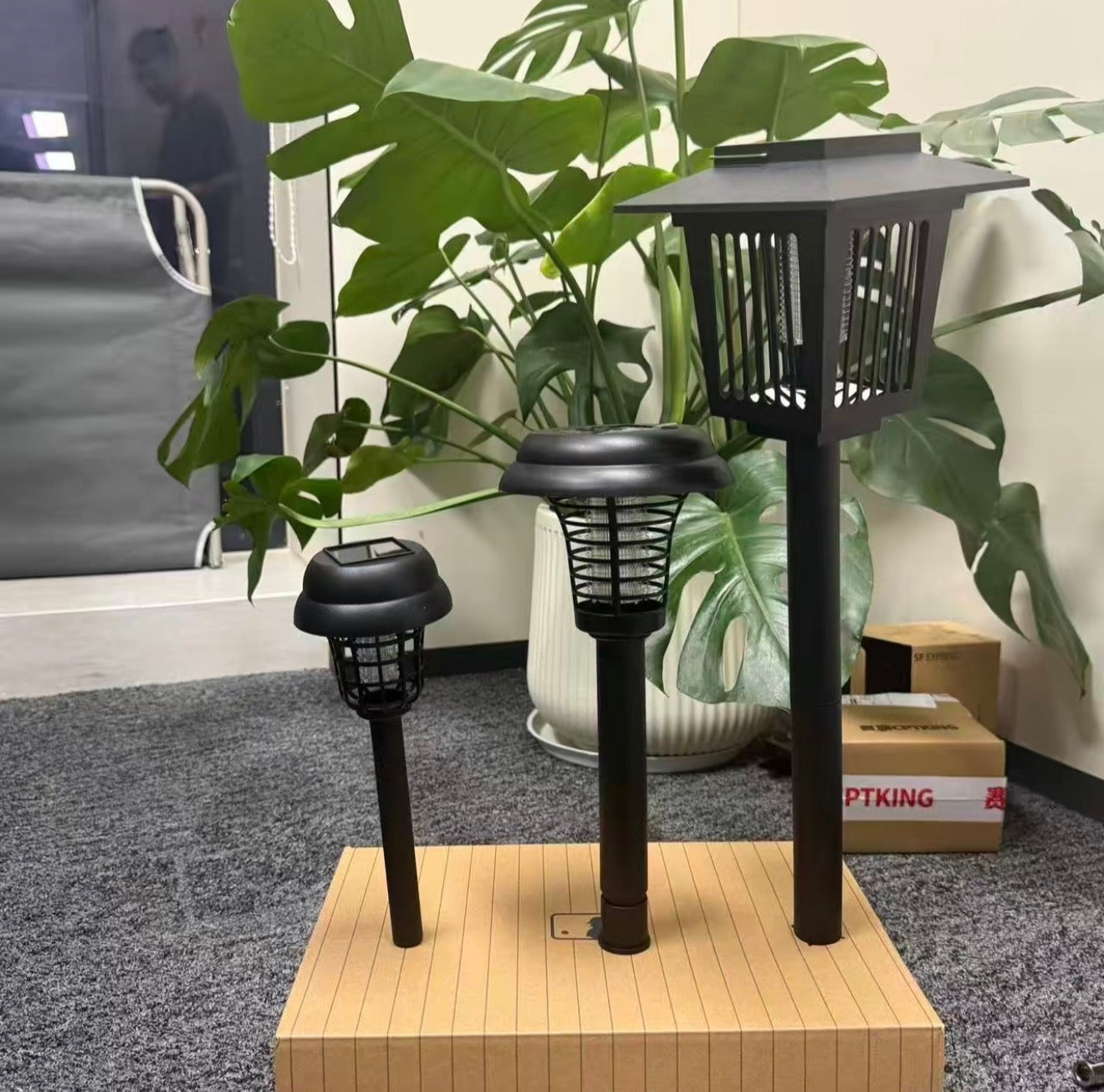 SolarGlow Mosquito Zapper