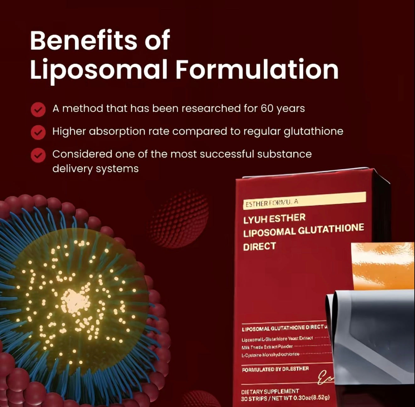 GlowStrip Glutathione Strips