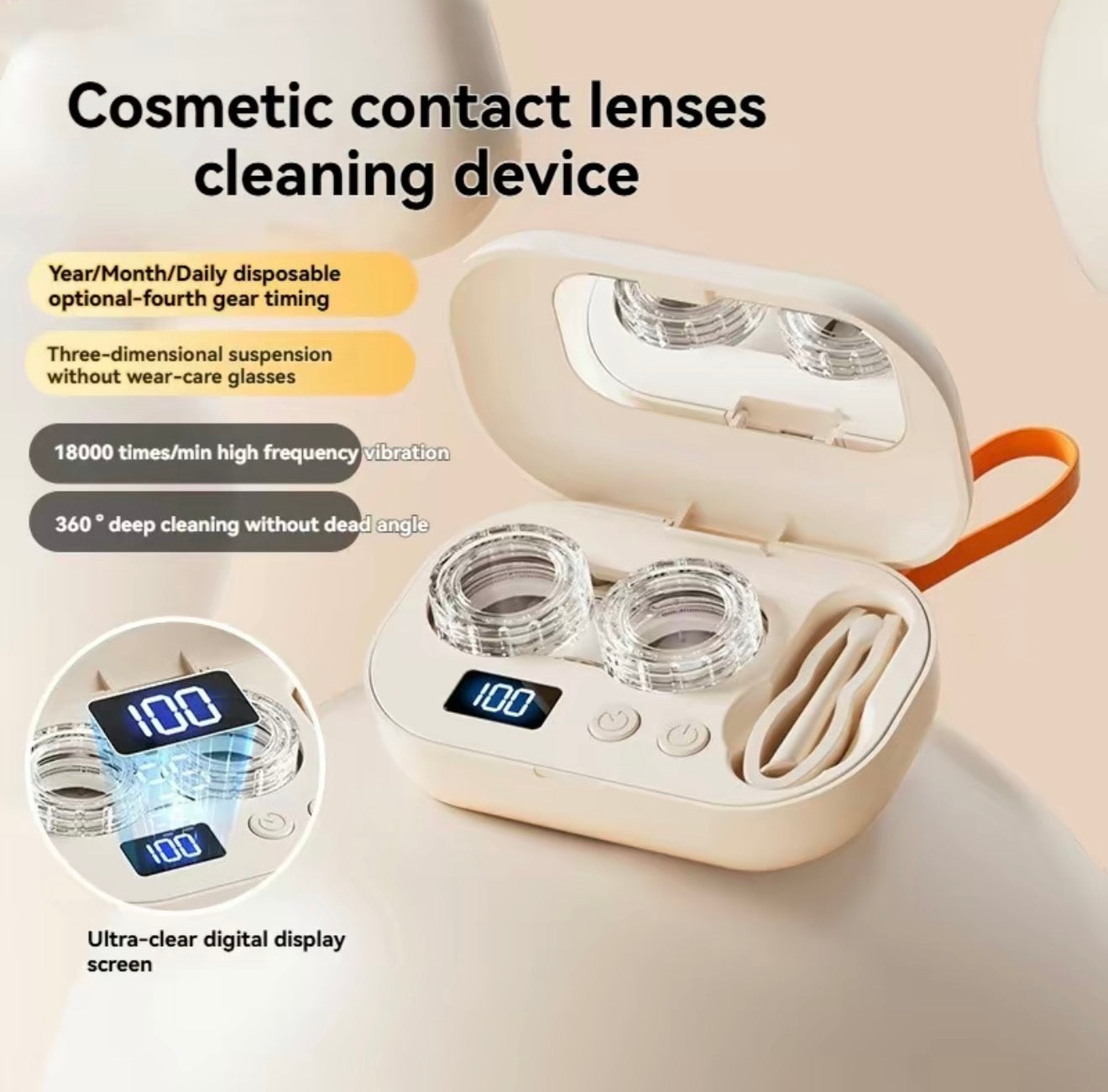OptiWave Ultrasonic Lens Cleaner