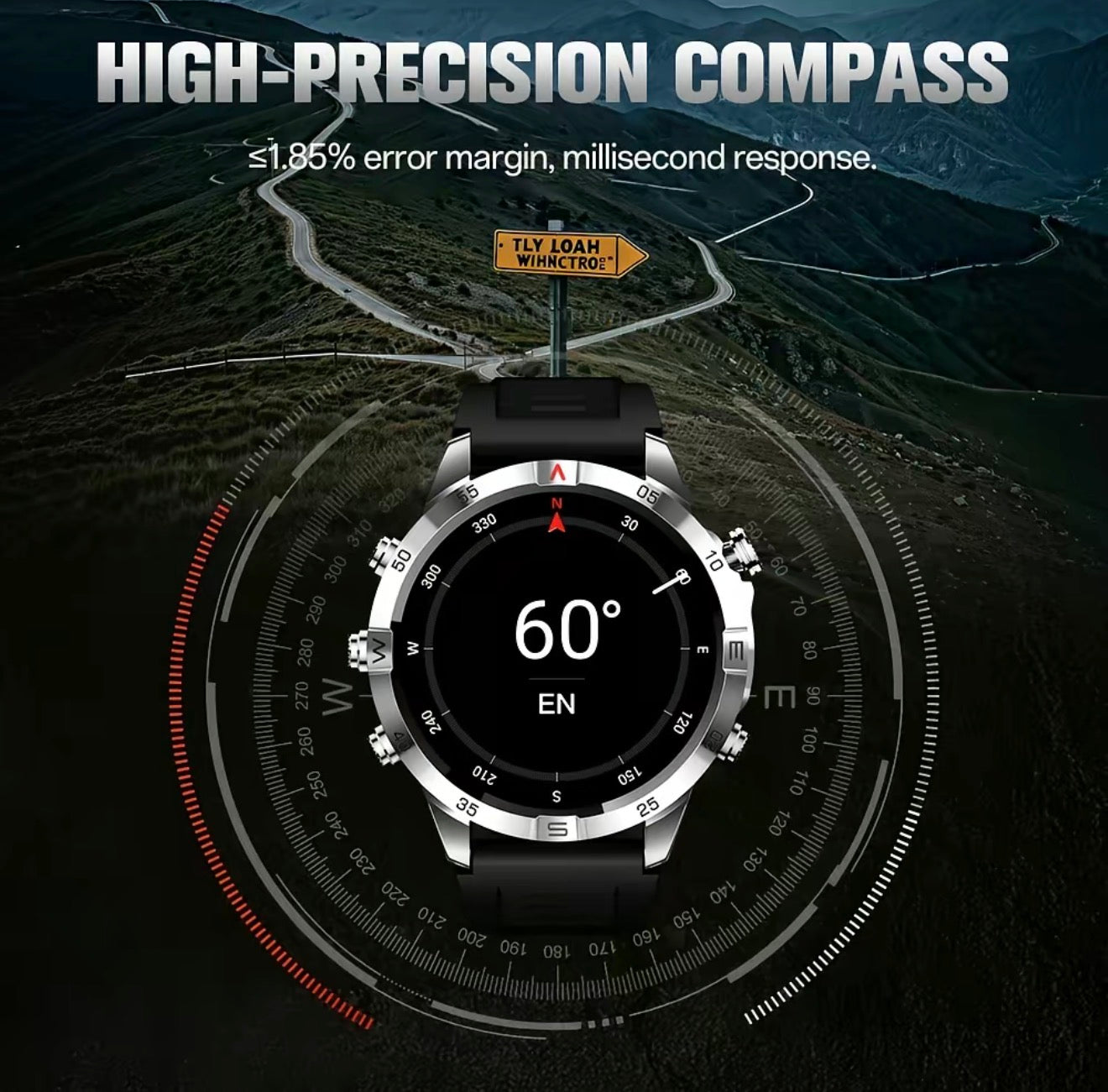TrailWatch Pro Smartwatch