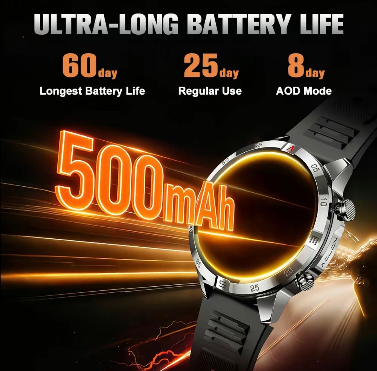 TrailWatch Pro Smartwatch