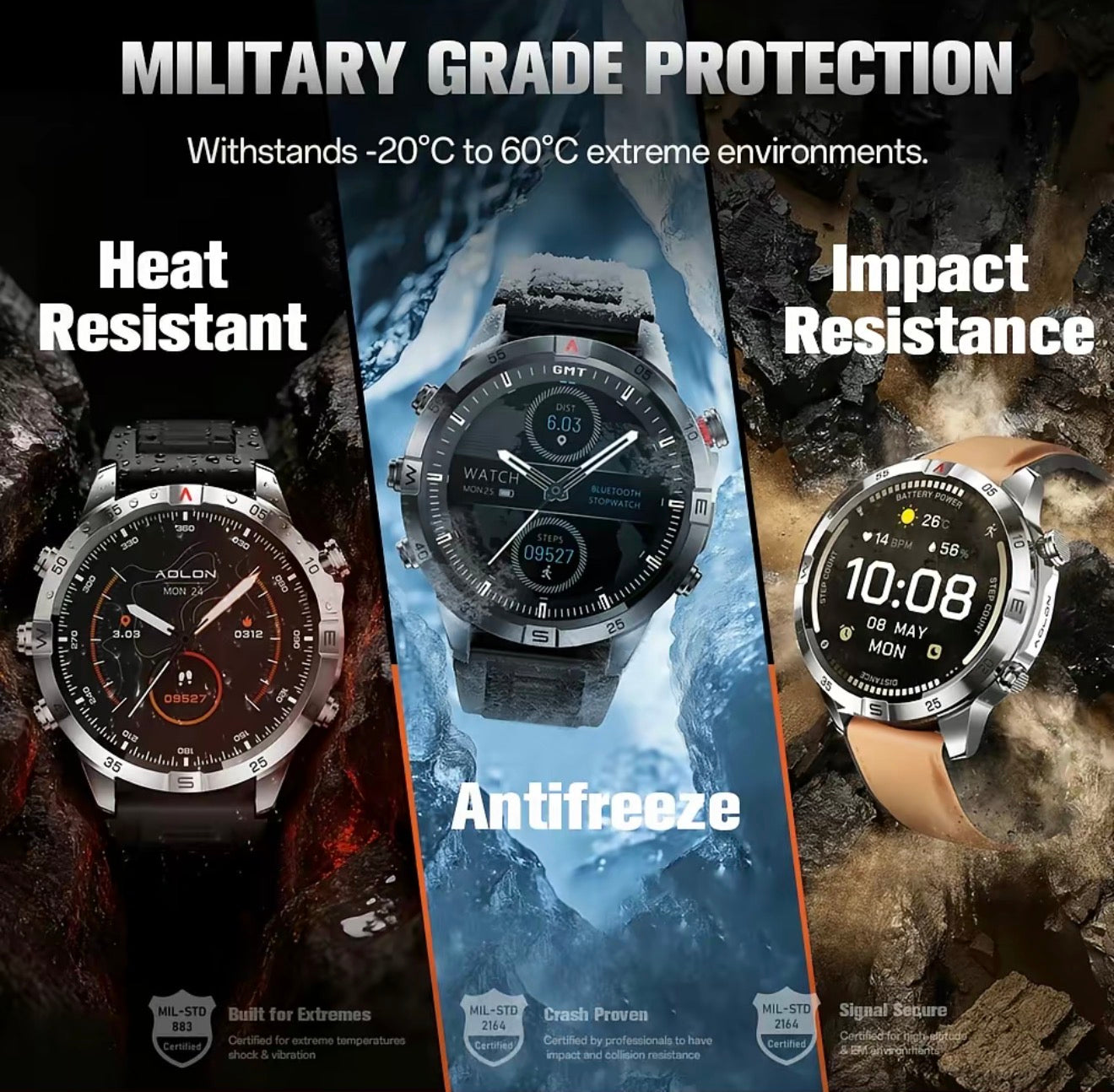 TrailWatch Pro Smartwatch