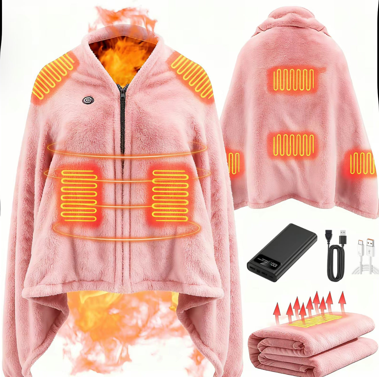 WarmHug Heated Shawl