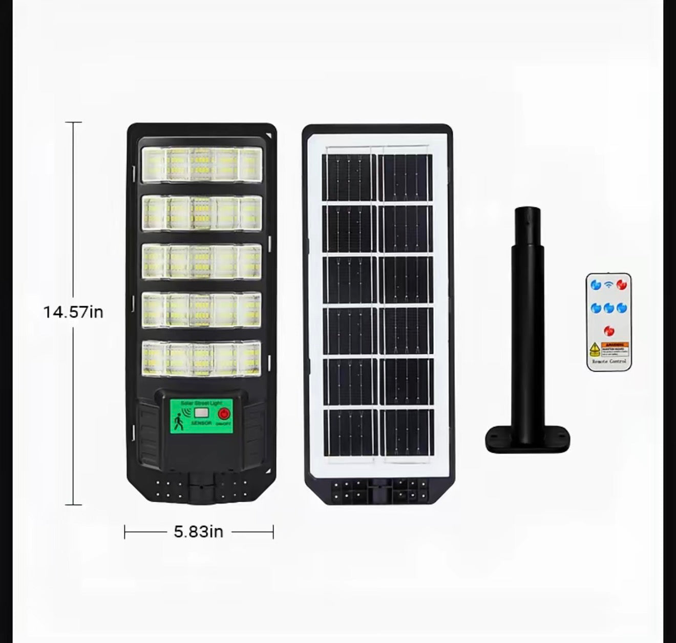 SunBeam Solar Street Light