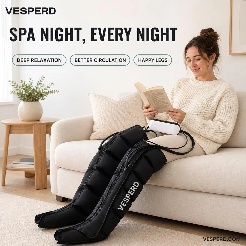 Vesperd LegWave Pro Massager Kit
