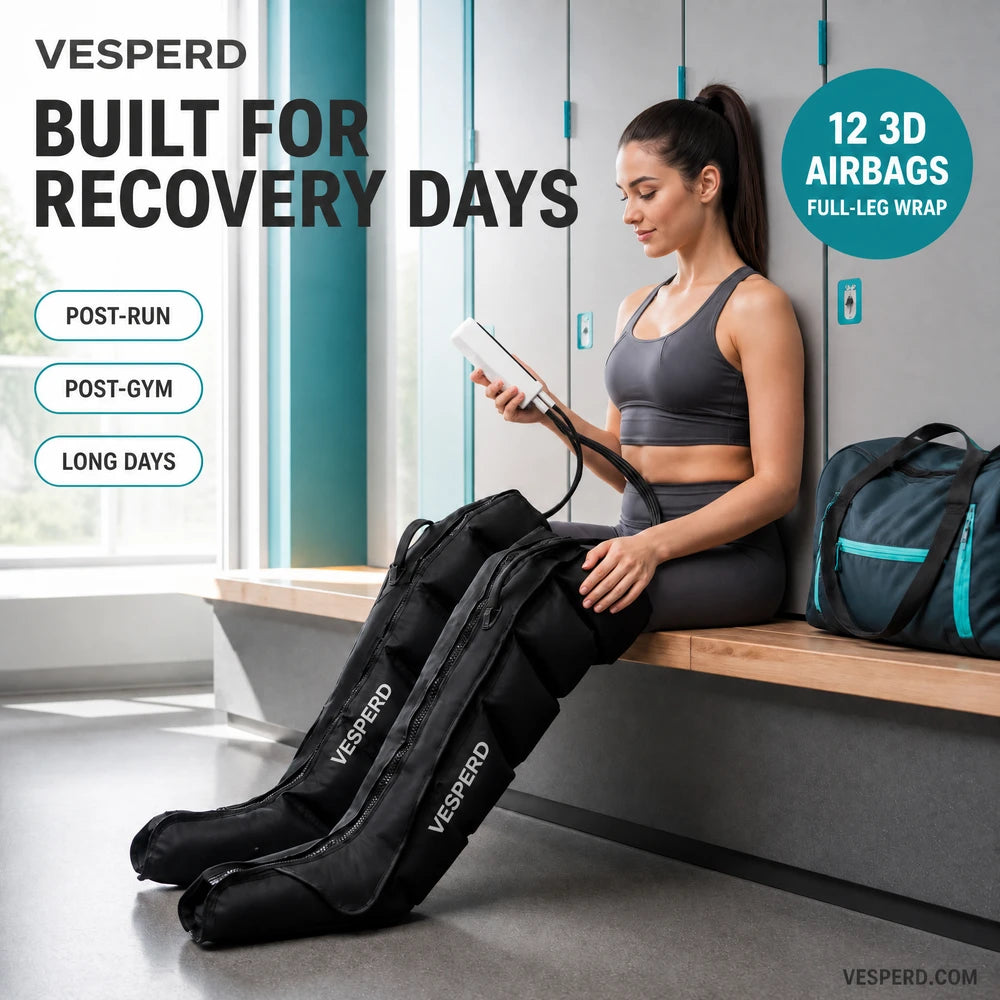 Vesperd LegWave Pro Massager Kit