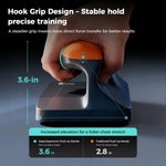 Ergonomic Push Up Bars And Training Mat