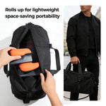 Ergonomic Push Up Bars And Training Mat