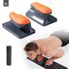Ergonomic Push Up Bars And Training Mat