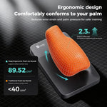 Ergonomic Push Up Bars And Training Mat