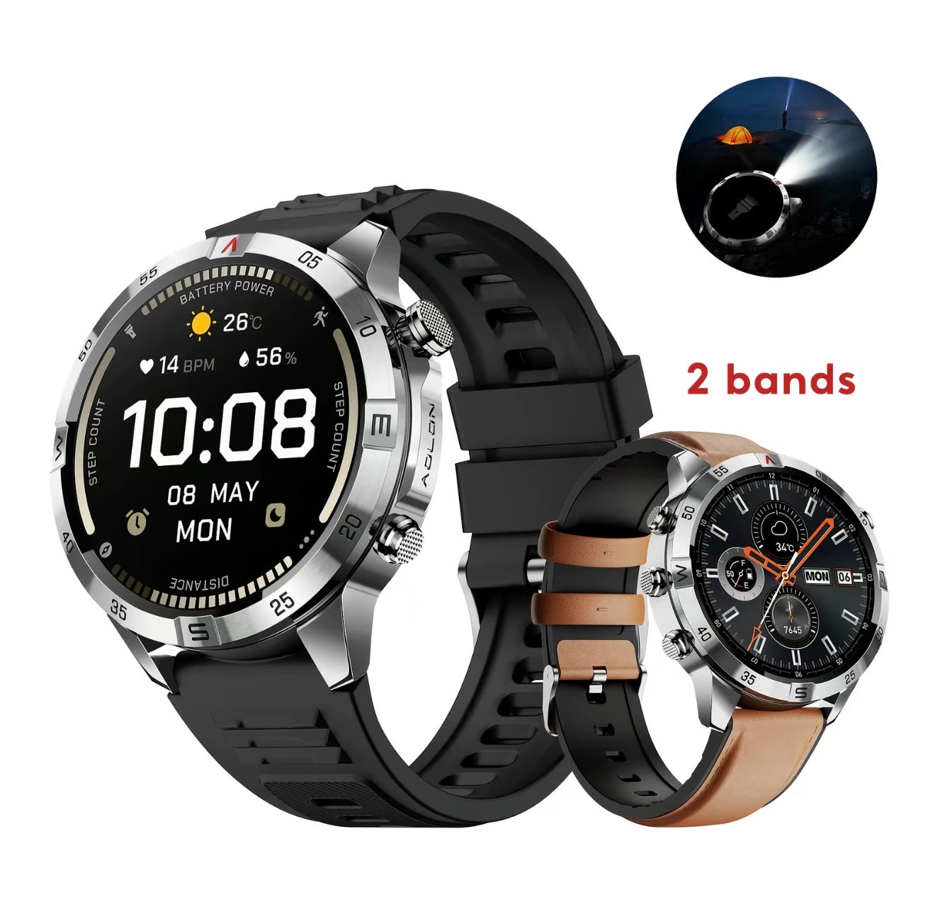 TrailWatch Pro Smartwatch