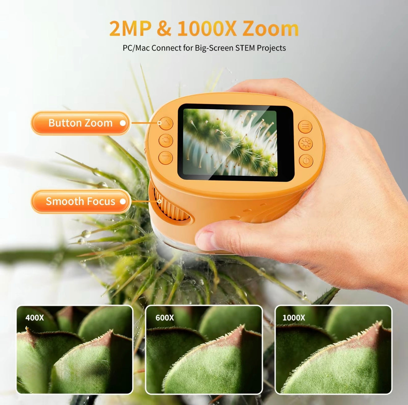 MicroQuest 4K Digital Microscope