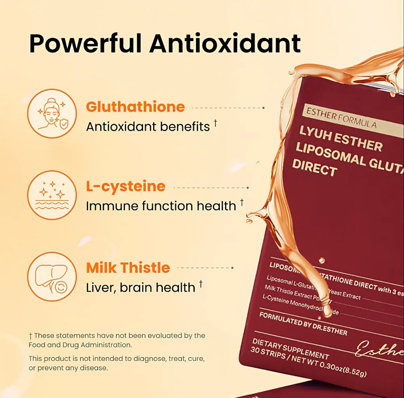 GlowStrip Glutathione Strips