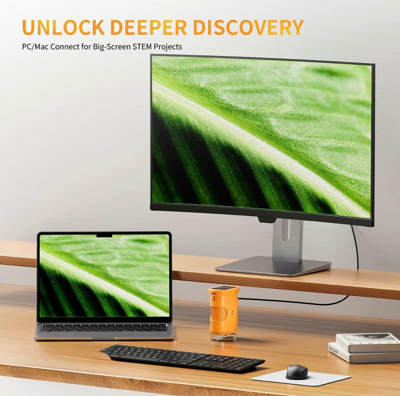 MicroQuest 4K Digital Microscope