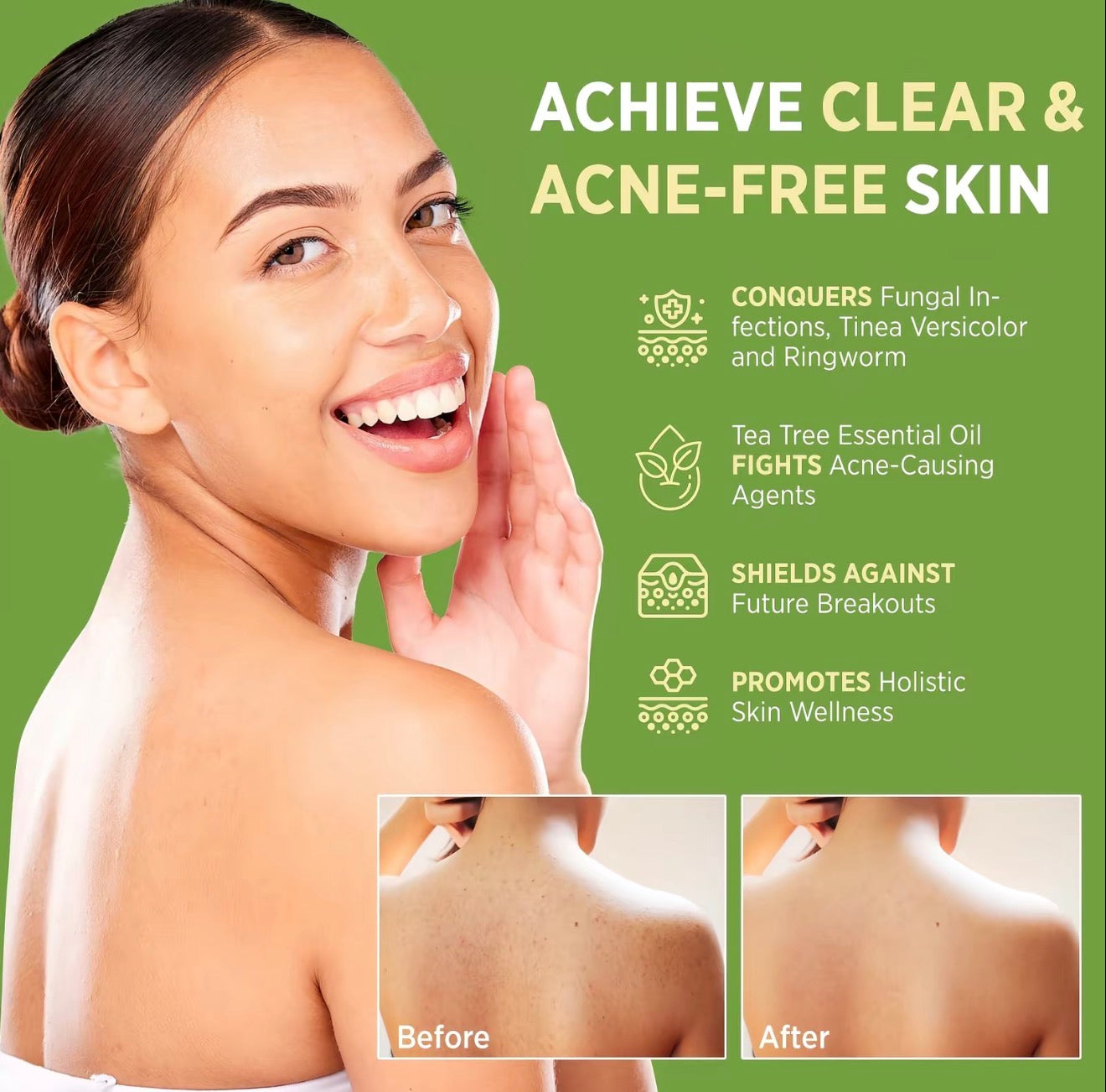 TeaTree Defense Soap