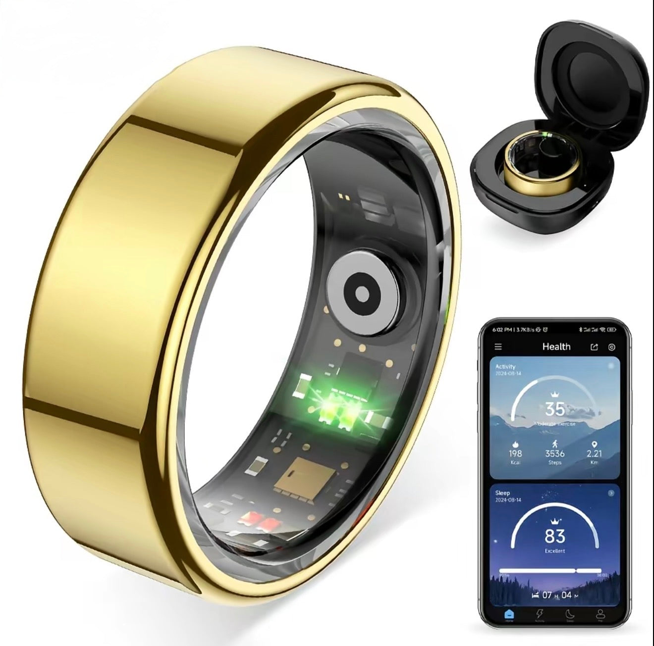 RingPulse Smart Health Ring