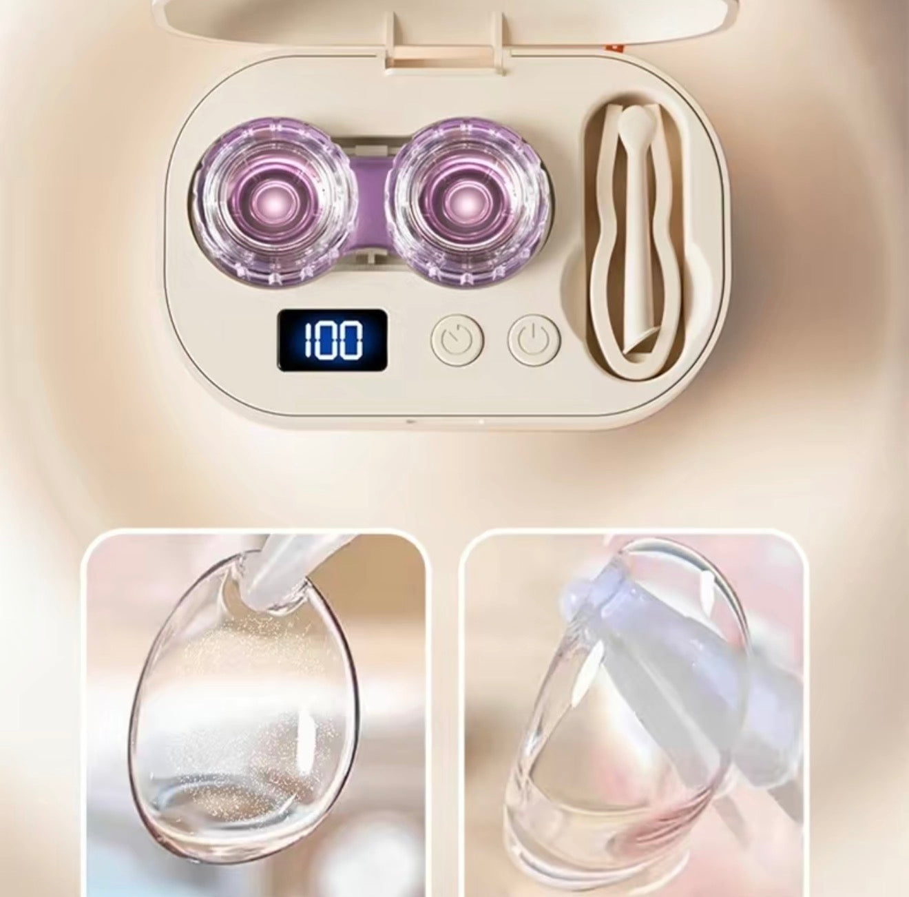 OptiWave Ultrasonic Lens Cleaner