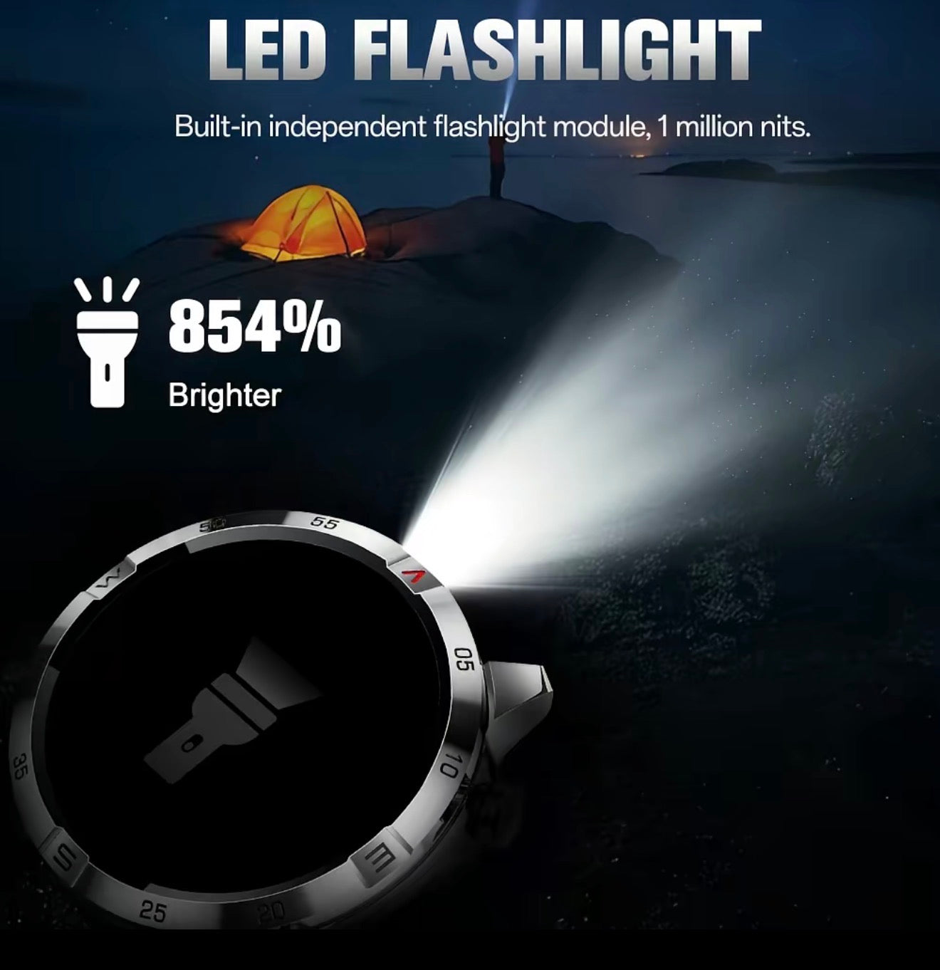 TrailWatch Pro Smartwatch