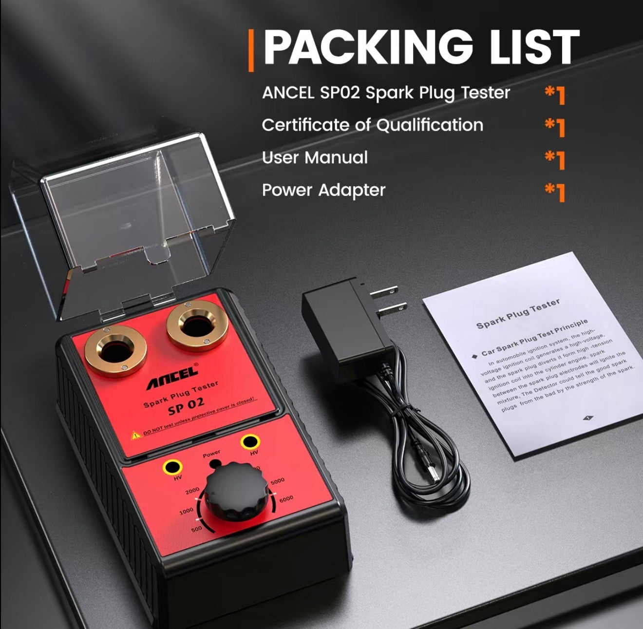SparkCheck Ignition Tester