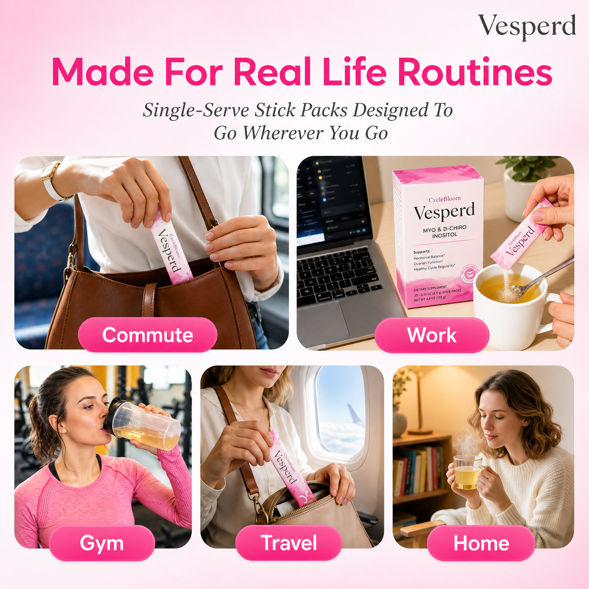 CycleBloom Inositol Blend