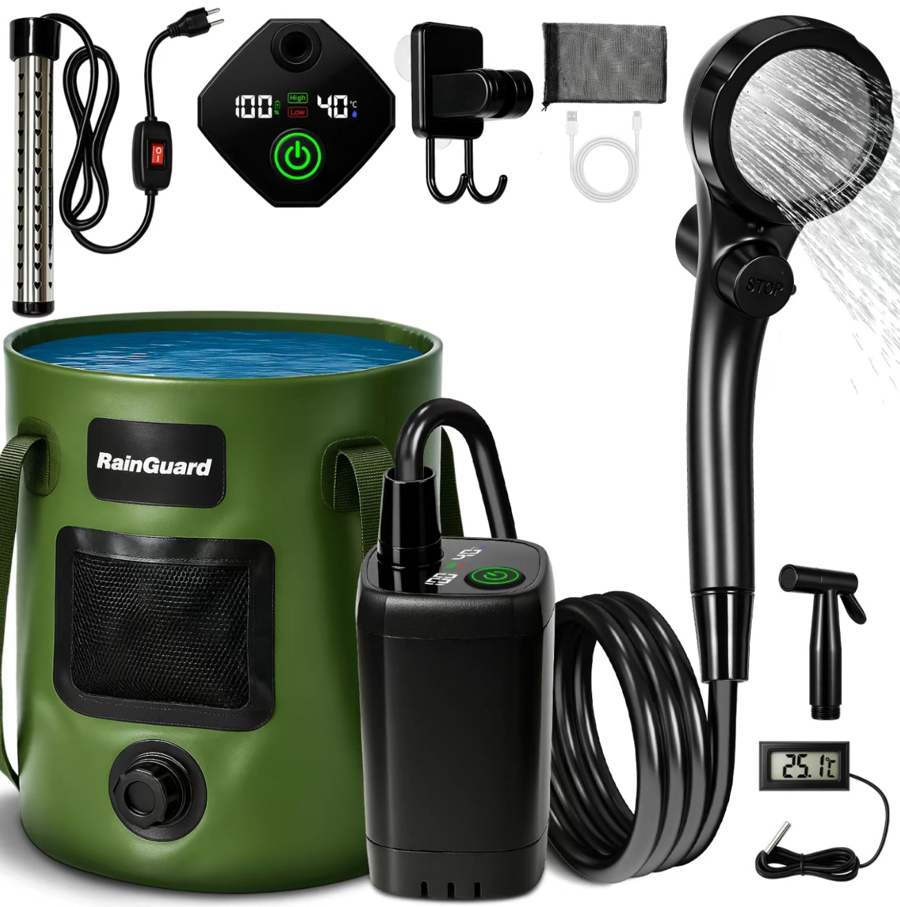 Vesperd RainGuard Shower