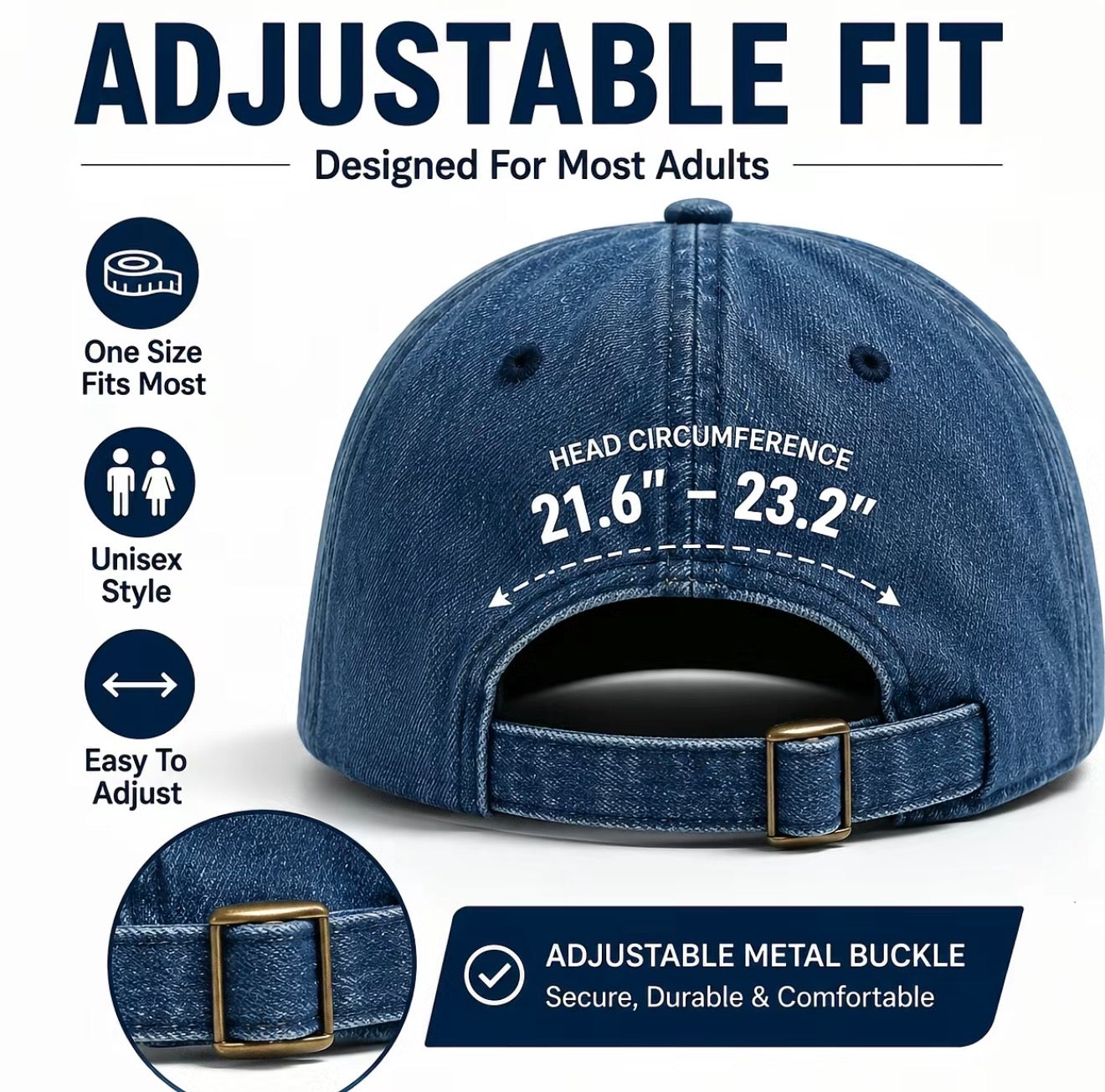DenimDay Cap Set