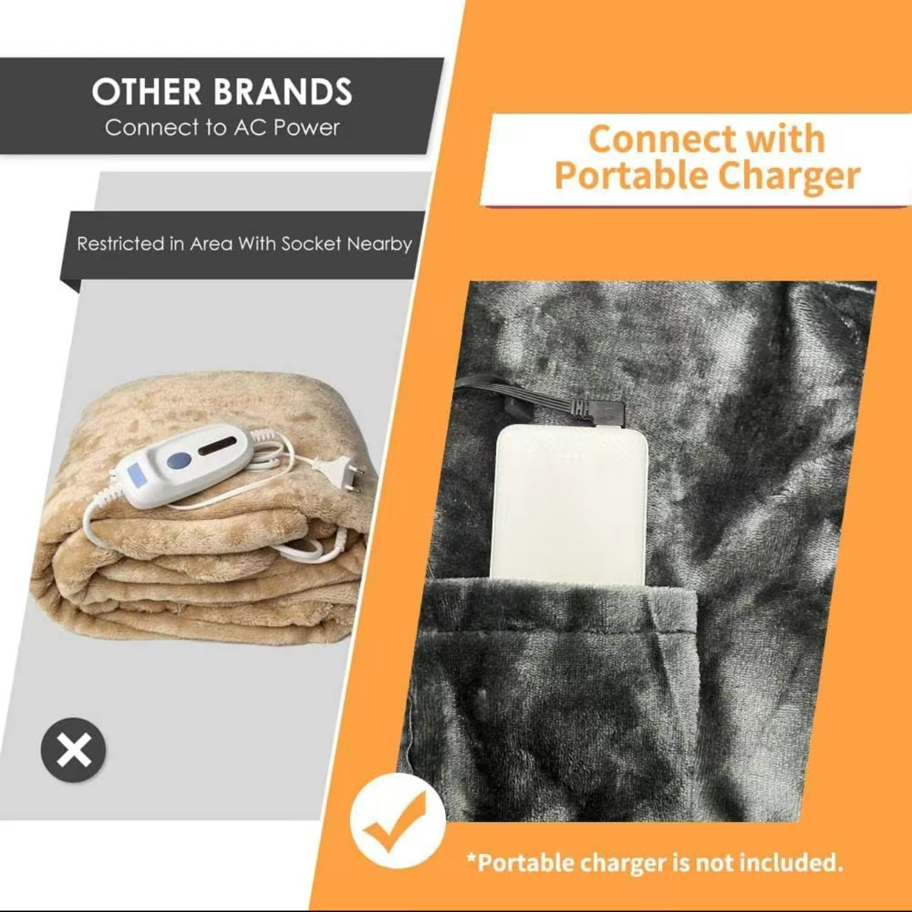 WarmHug Heated Shawl