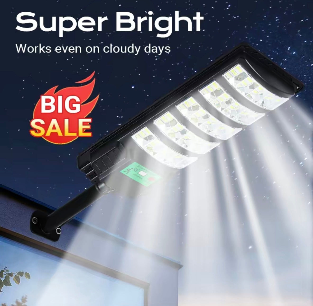 SunBeam Solar Street Light