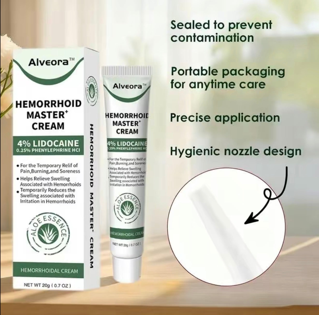 HemoRelief Comfort Cream