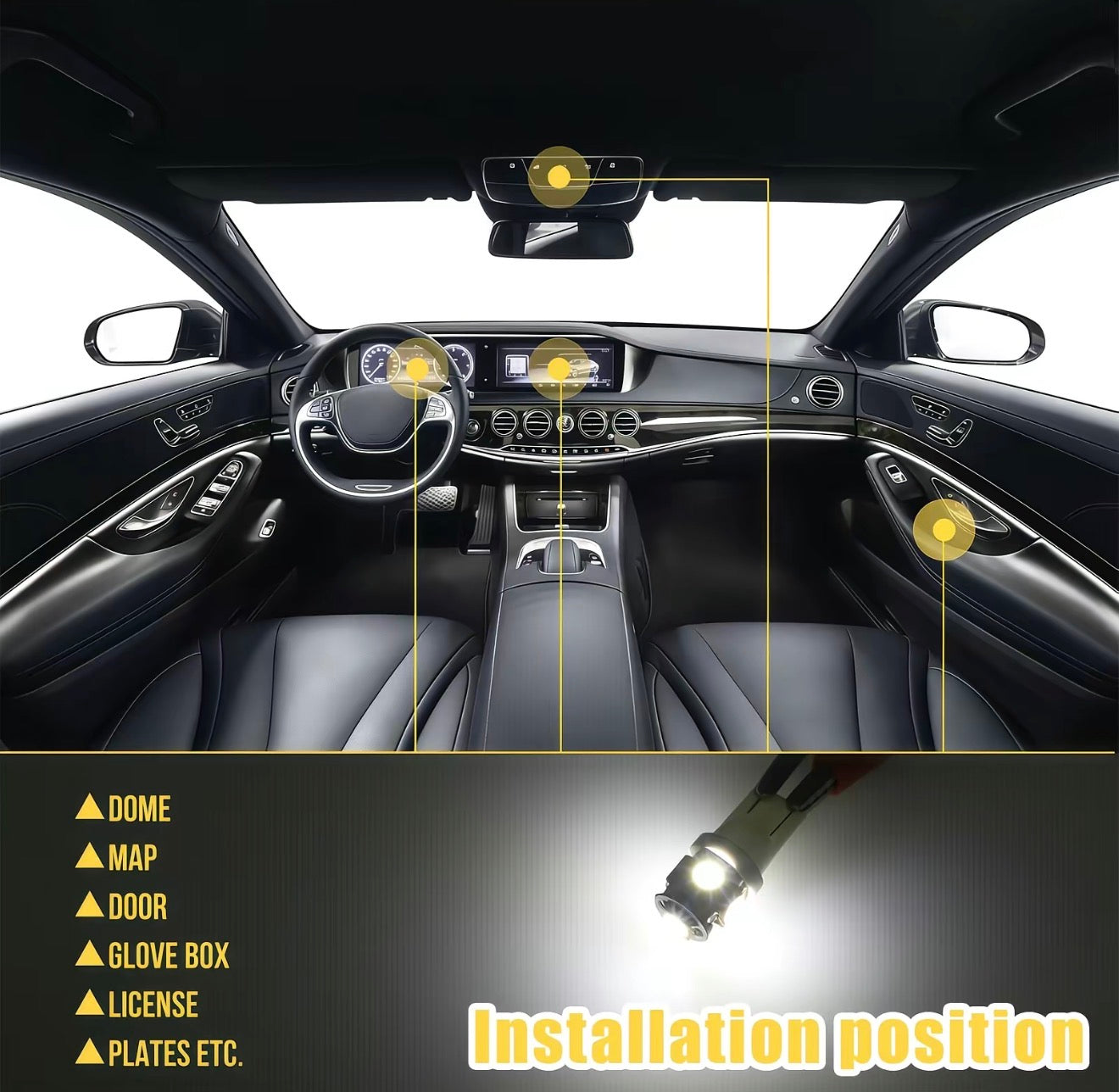 AutoGlow Dome Lights