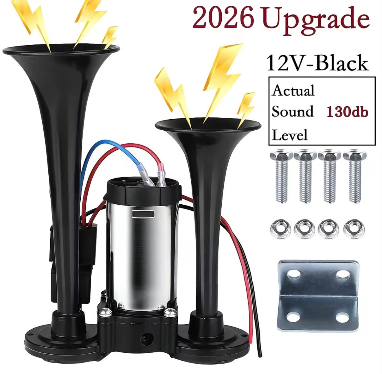 ThunderBlast Air Horn Kit