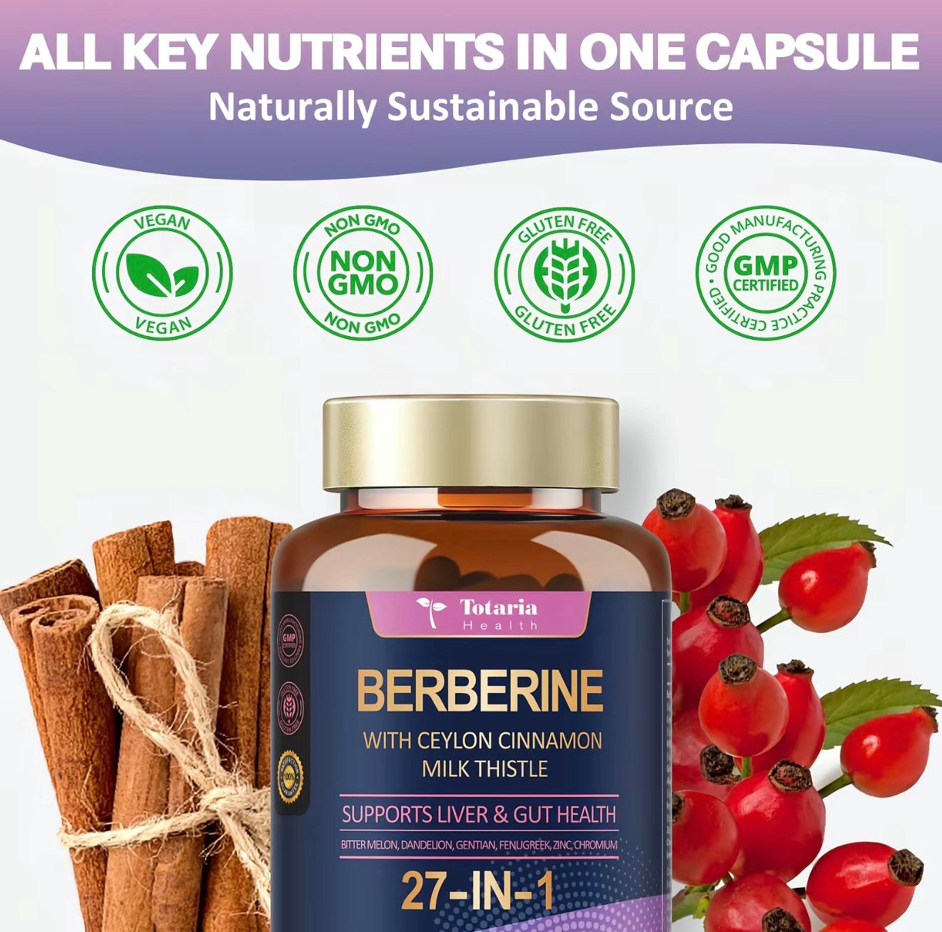 BerberineBoost Complex