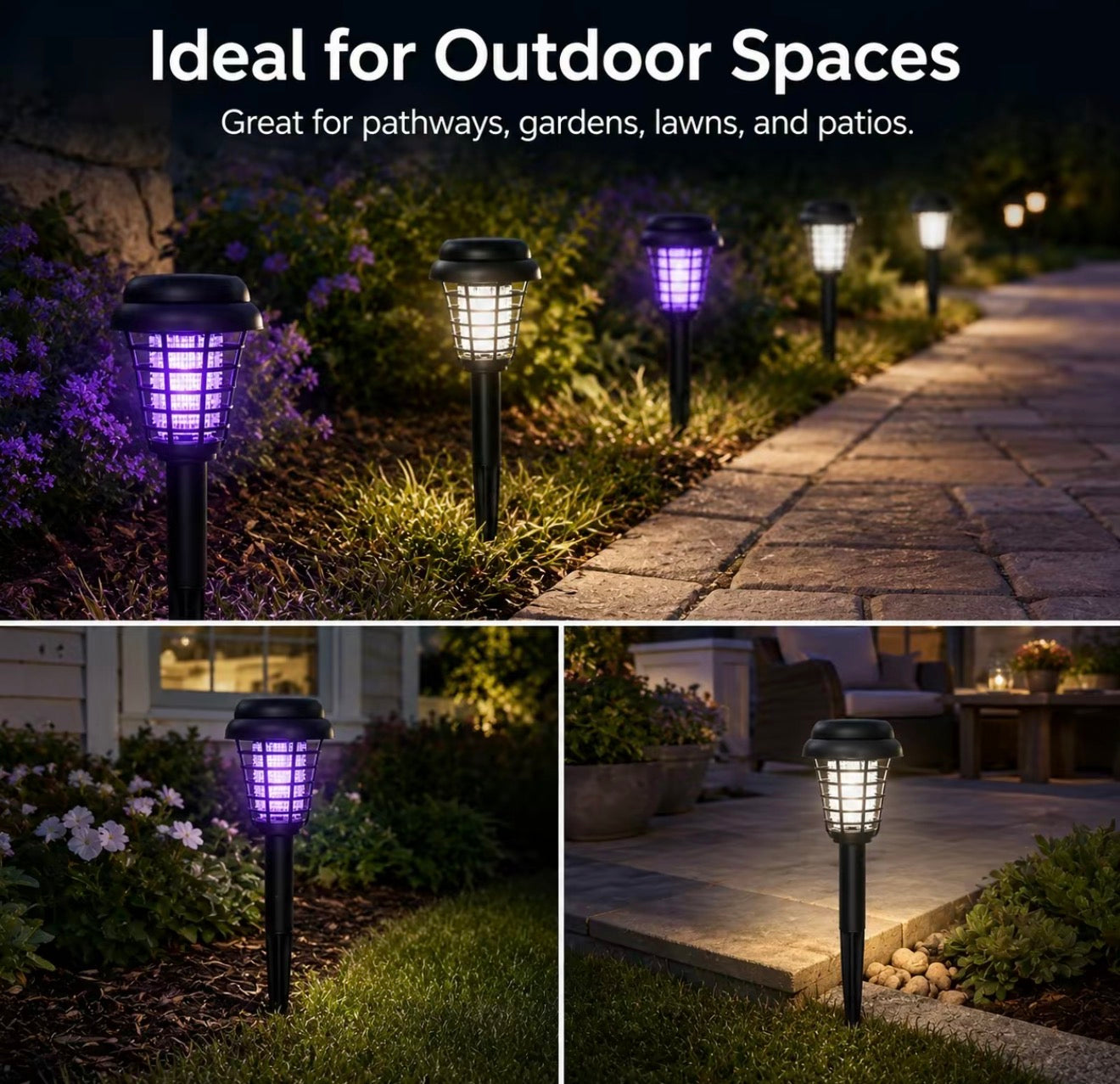 SolarGlow Mosquito Zapper