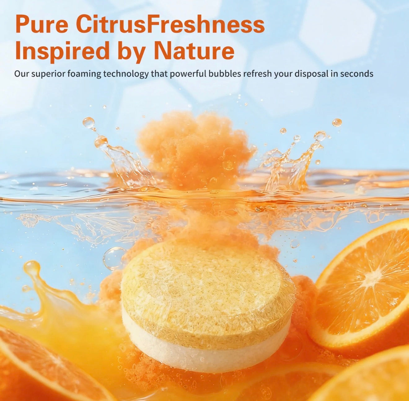 FreshSink Disposal Cleaner Tablets