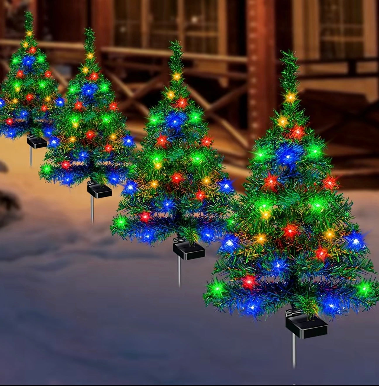 Glowmas Tree Set