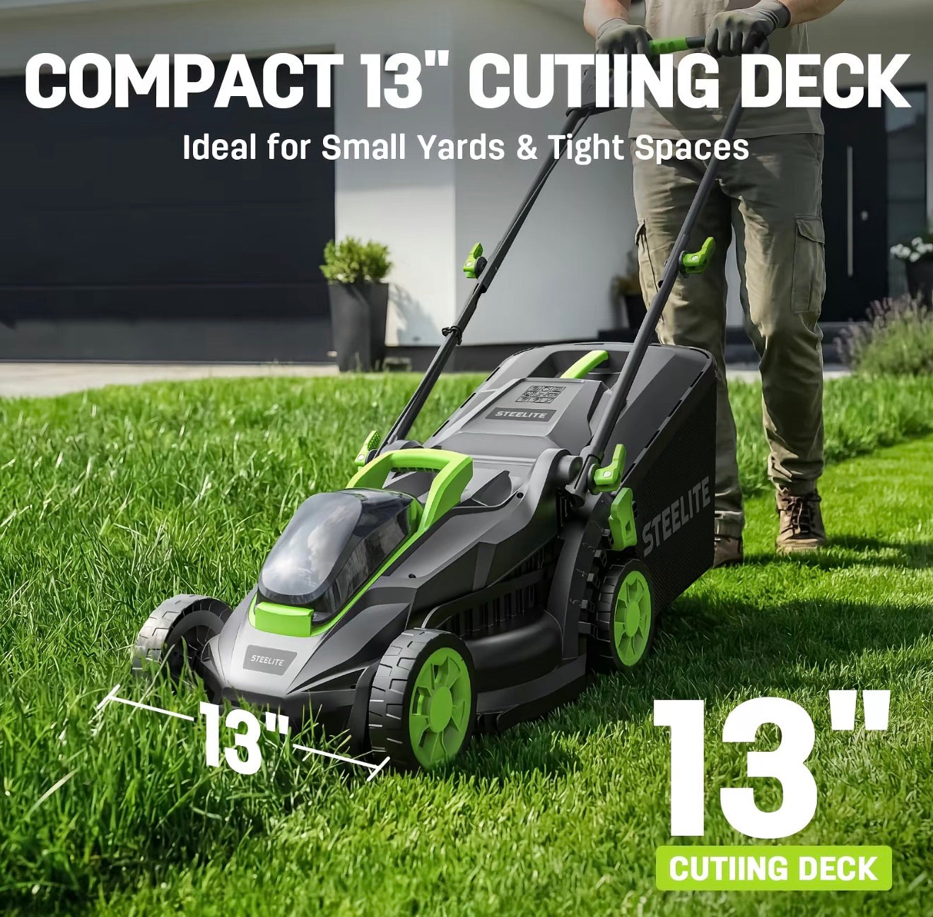 TurboCut Electric Mower