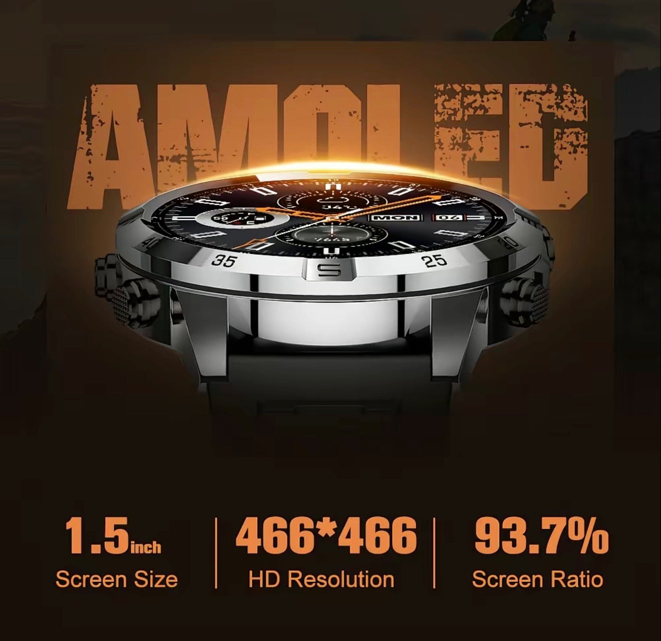 TrailWatch Pro Smartwatch