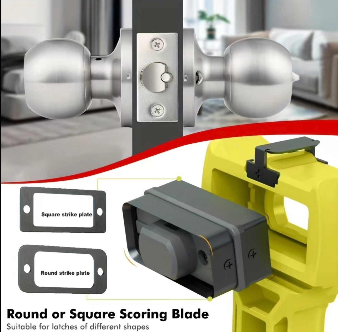 ProLatch Door Latch Installation Kit