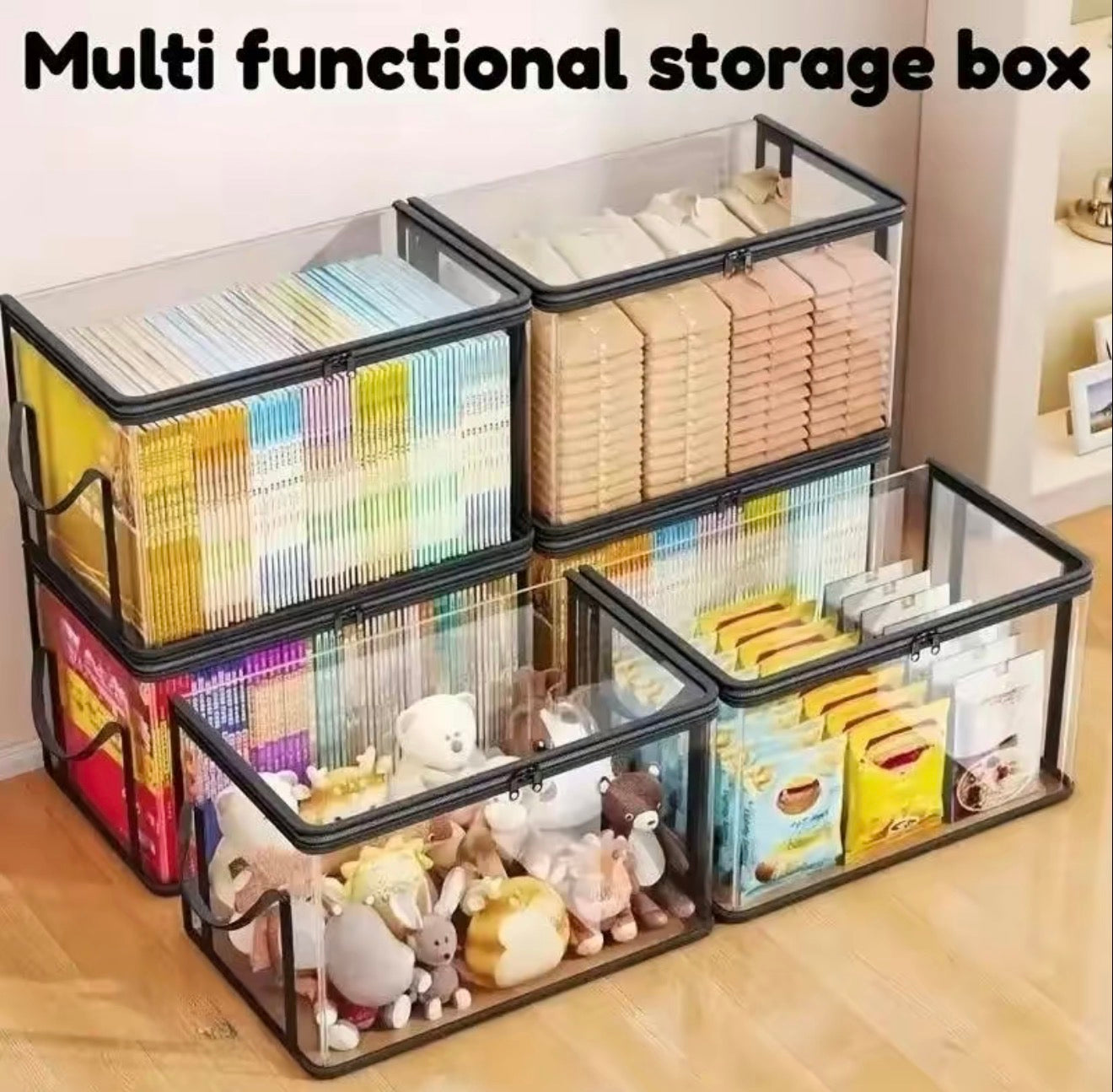 StackSafe Storage Bin