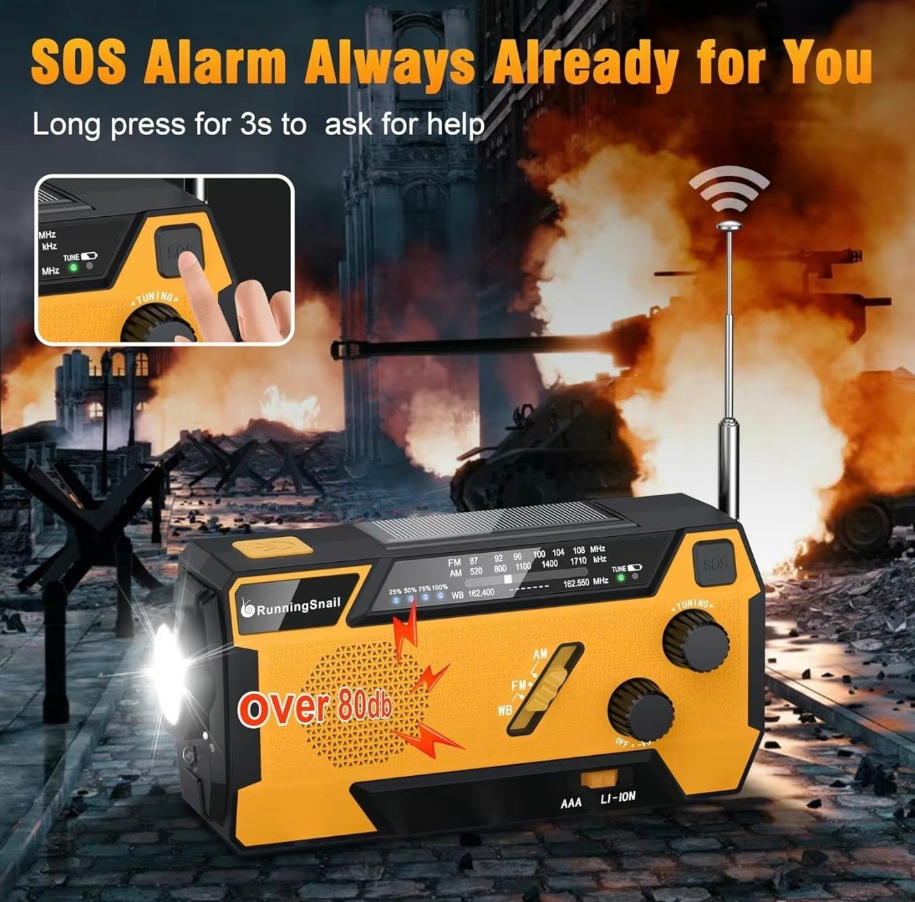 StormGuard Emergency Weather Radio