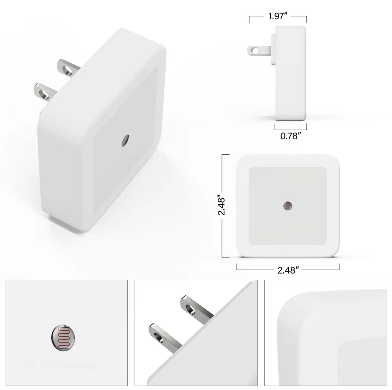 LumiPlug Night Light