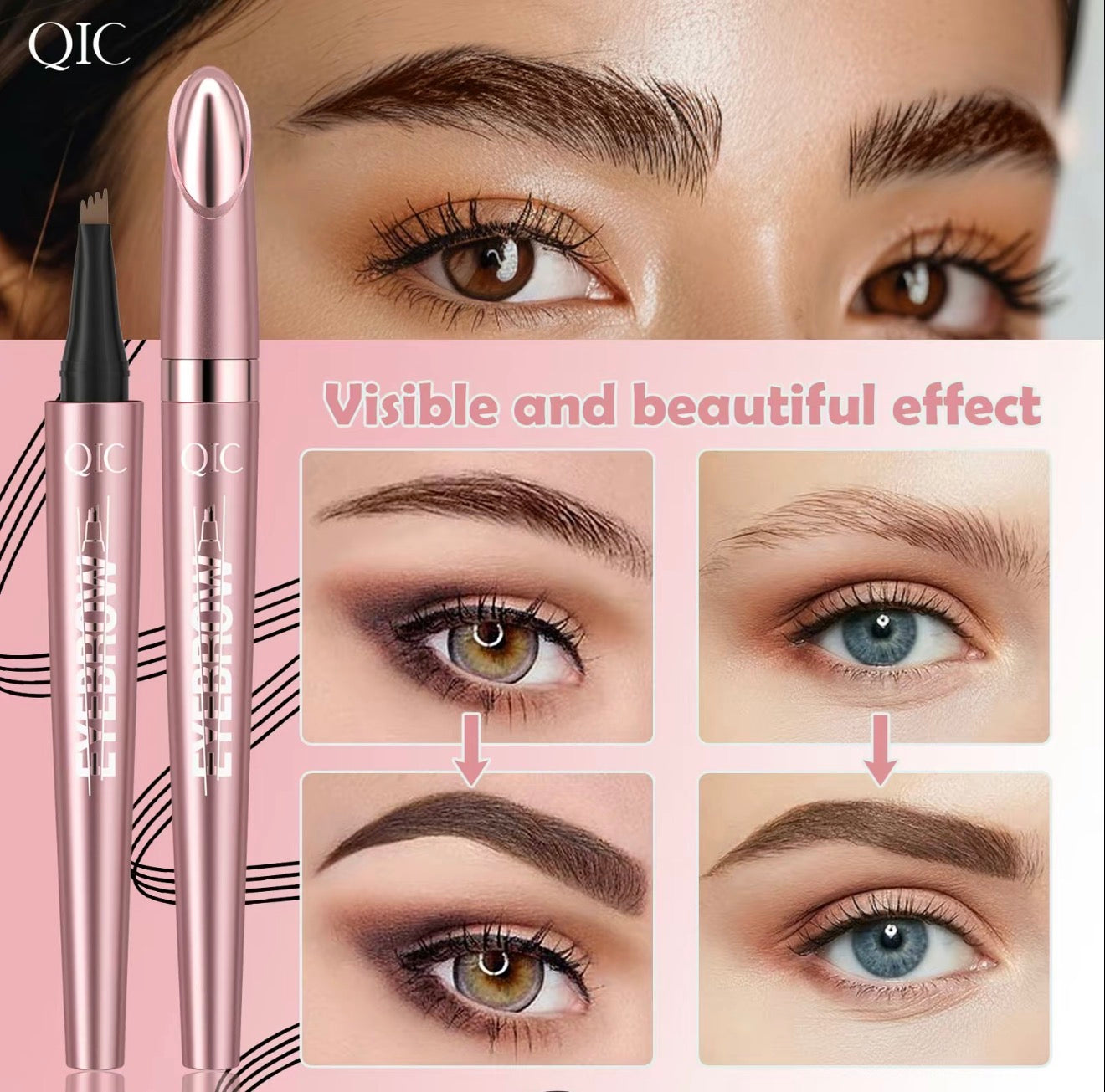 BrowFork Precision Pencil