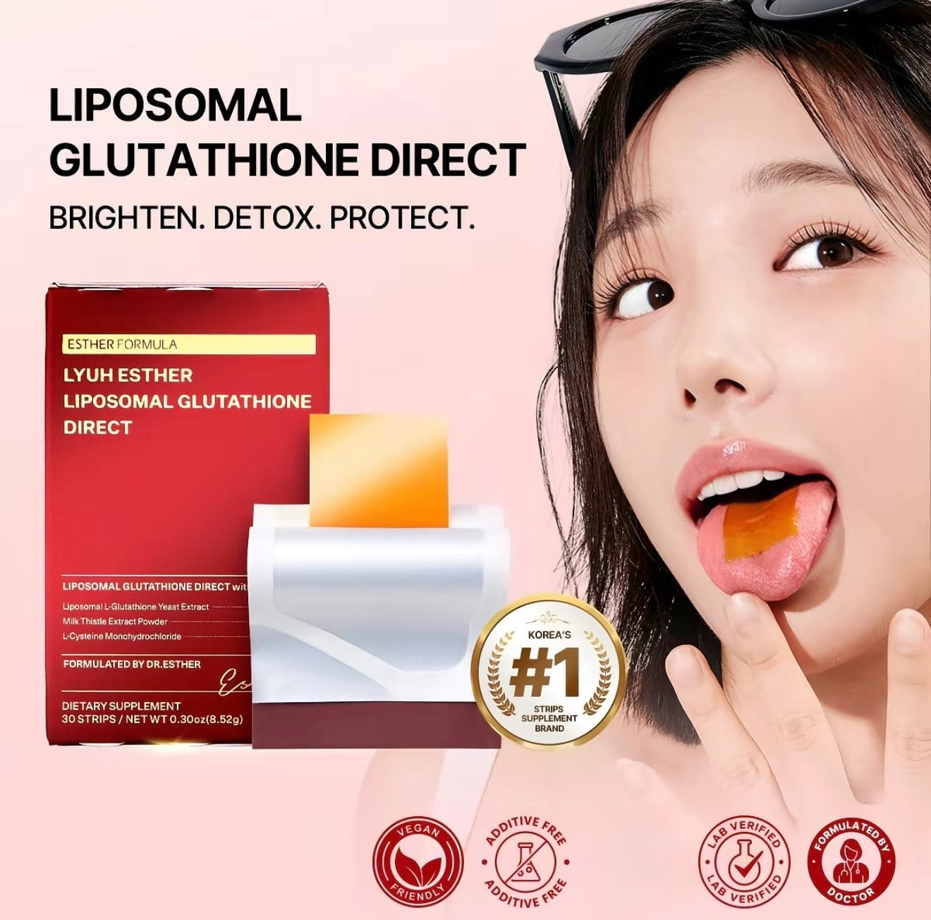 GlowStrip Glutathione Strips