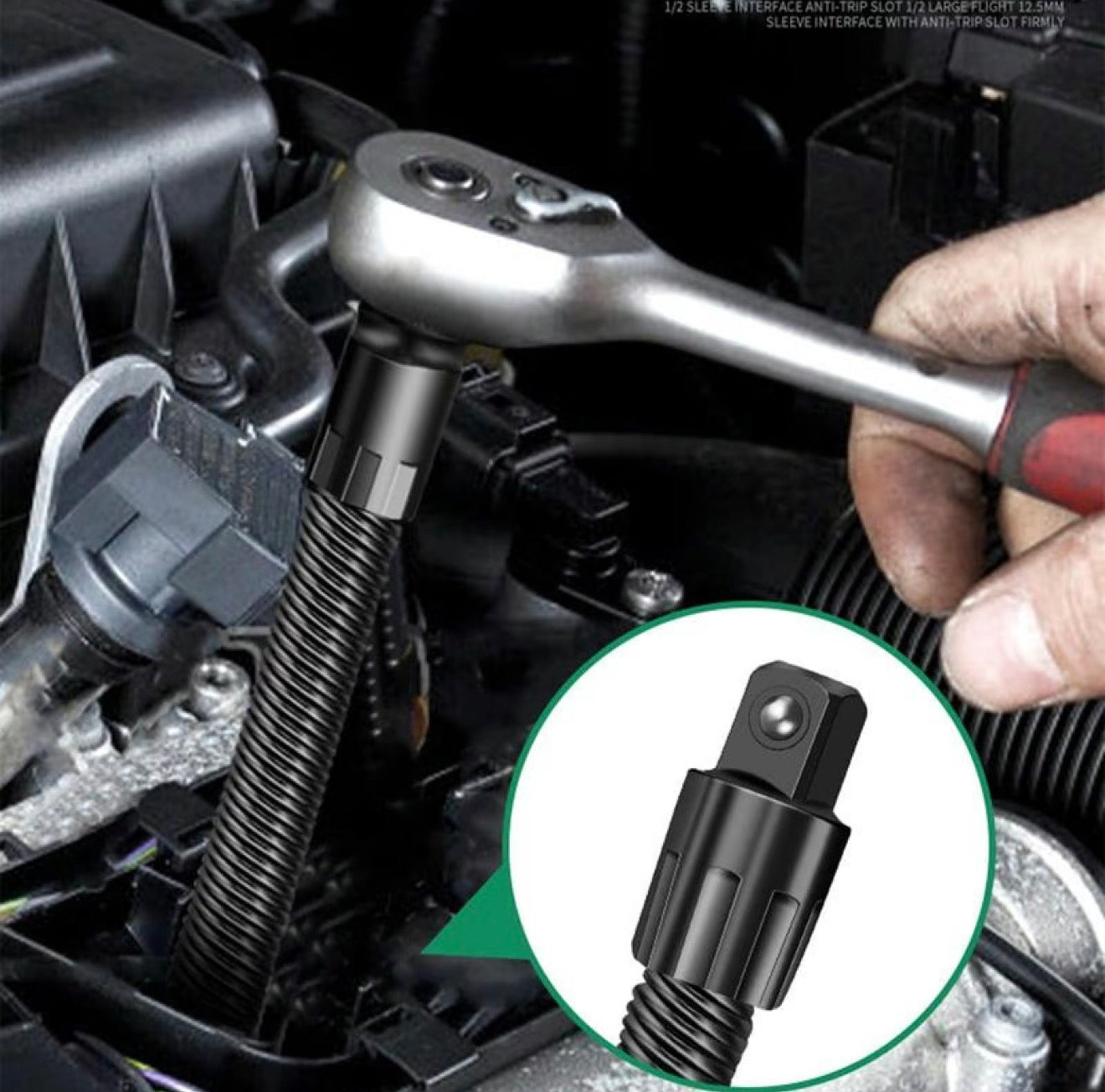 FlexDrive Torque Extension Rod