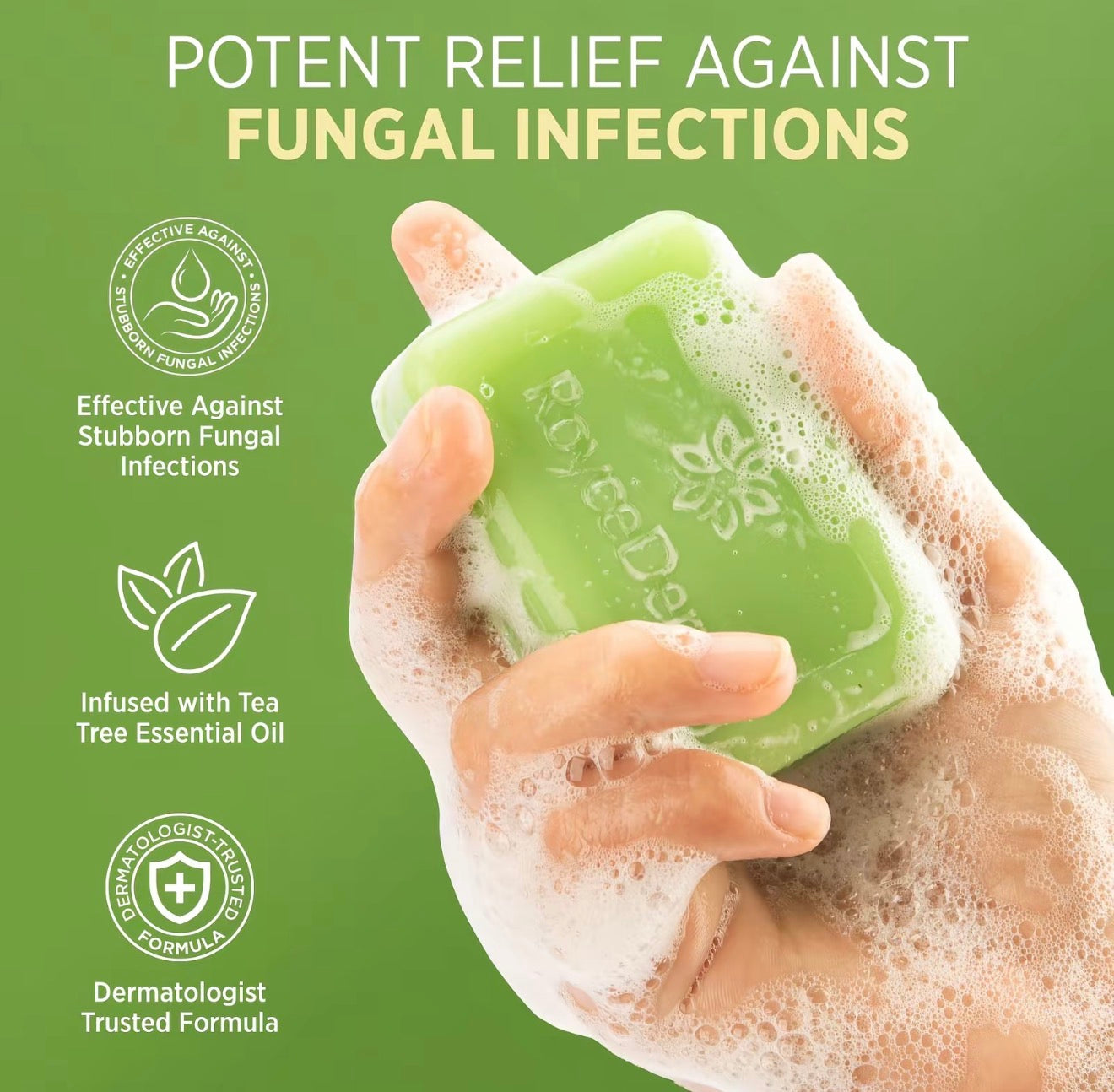 TeaTree Defense Soap