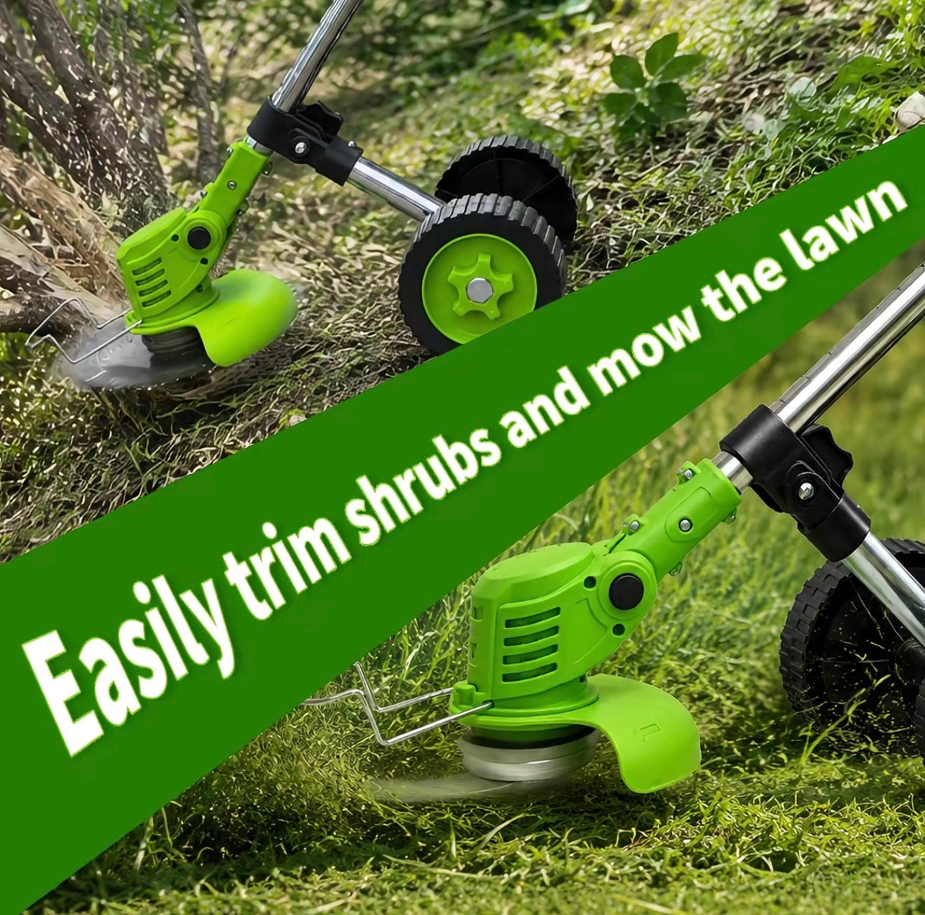 TrimEase Cordless Weed Wacker