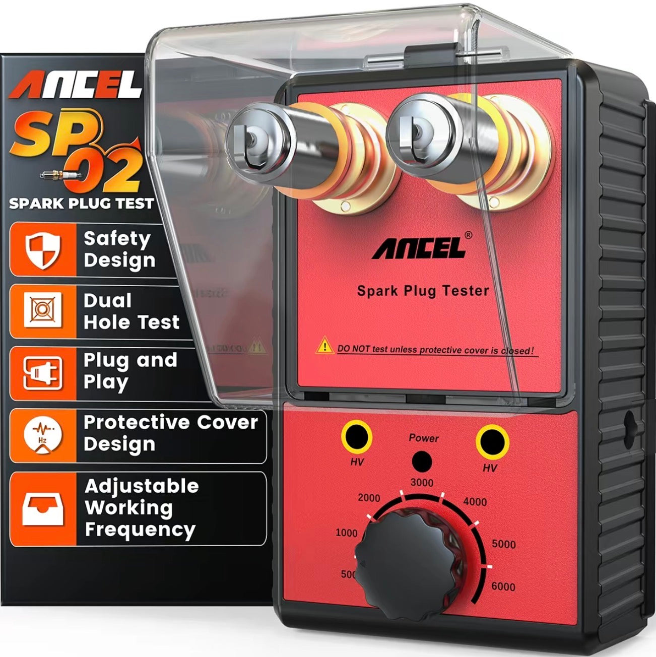 SparkCheck Ignition Tester