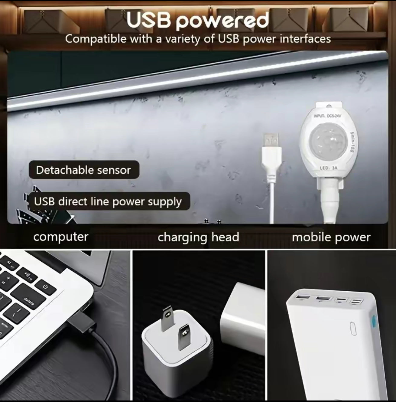 GlowMotion Strip Light